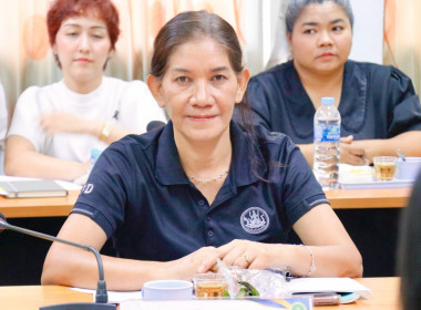 การประชุมขับเคลื่อนการปฏิบัติงานตามระบบการส่งเสริมสหกรณ์และกลุ่มเกษตรกร ประจำเดือนสิงหาคม 2569 เวลา 13.00 น. ของสำนักงานสหกรณ์จังหวัดนครศรีธรรมราช ณ ห้องประชุมสำนักงานสหกรณ์นครศรีธรรมราช ตำบลท่าเรือ อำเภอเมืองนครศรีธรรมราช จังหวัดนครศรีธรรมราช โดยประธานแ ... พารามิเตอร์รูปภาพ 2